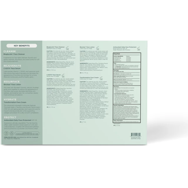 Система ухода для нормальной и комбинированной кожи с SPF33 - изображение 4