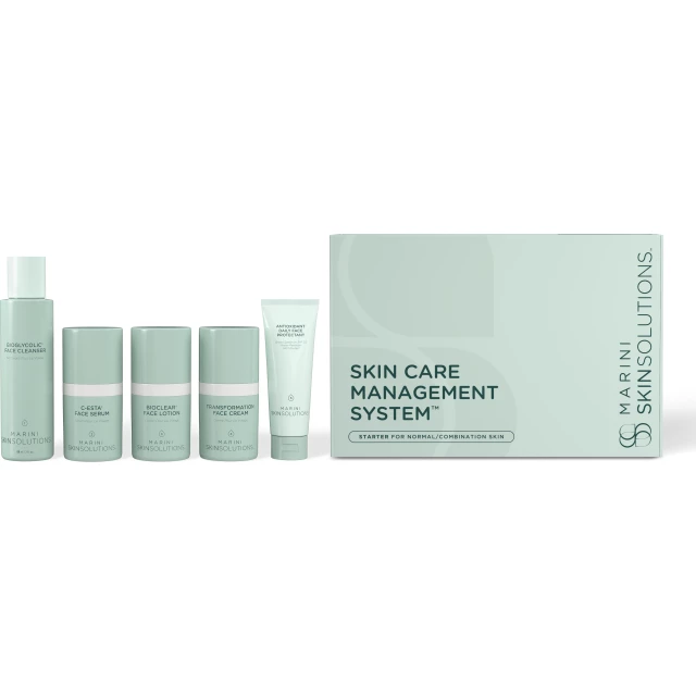 Система ухода для нормальной и комбинированной кожи с SPF33 (travel size) - изображение 2