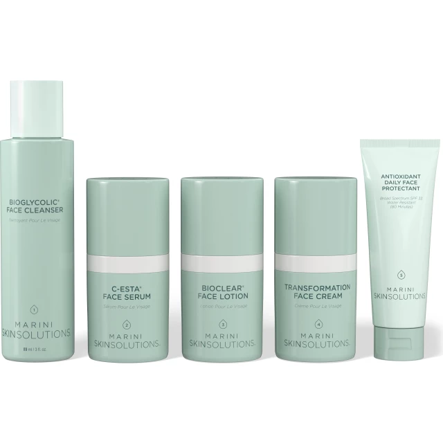 Система ухода для нормальной и комбинированной кожи с SPF33 (travel size) - изображение 3