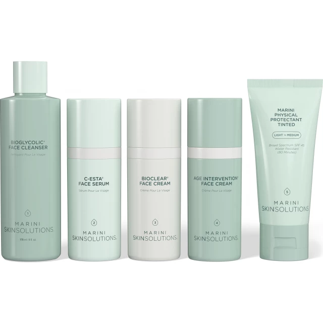 Система ухода для сухой и очень сухой кожи c SPF45 - изображение 3