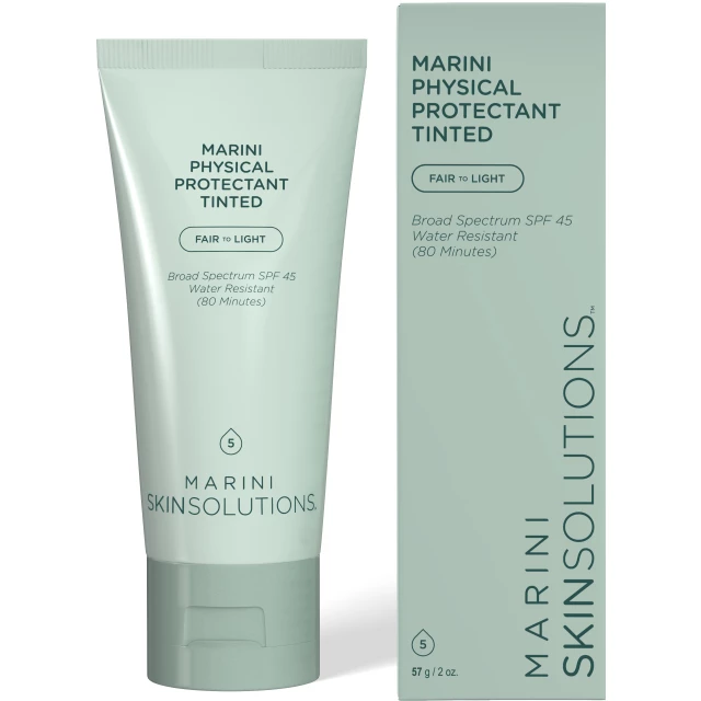 Солнцезащитный крем с тональным эффектом Light c SPF45 - изображение 2