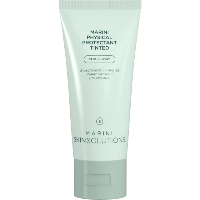 Солнцезащитный крем с тональным эффектом Light c SPF45