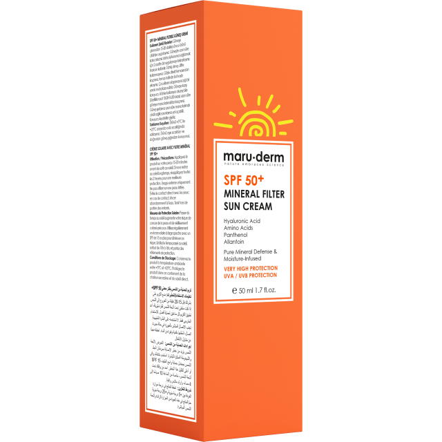 Крем солнцезащитный SPF50+ Mineral Filter Sun - изображение 2