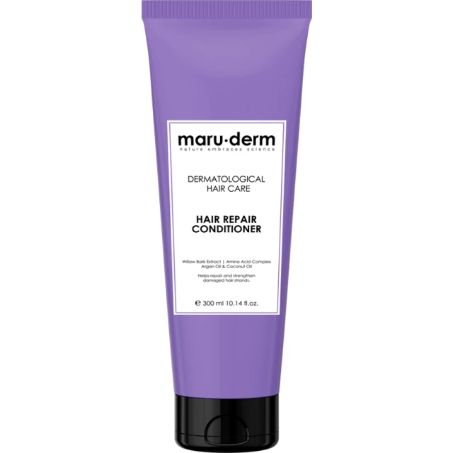 Восстанавливающий кондиционер для волос Maru.derm