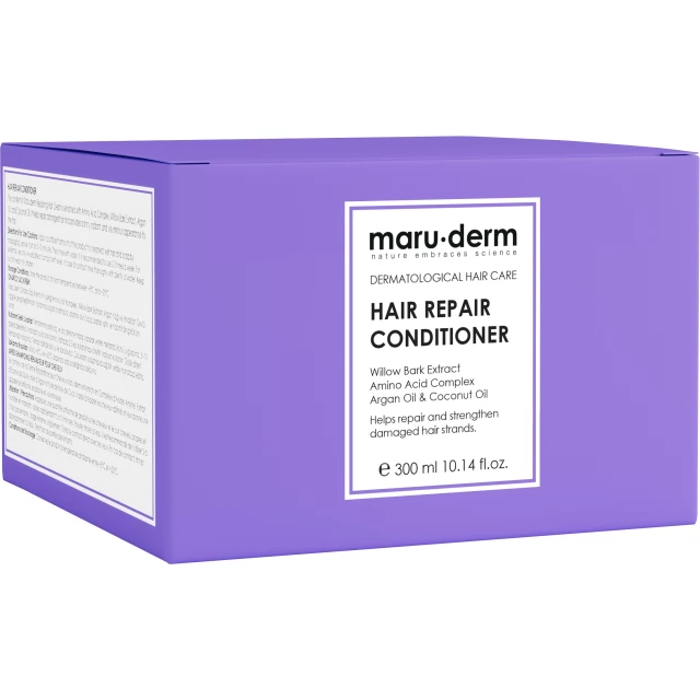 Восстанавливающий кондиционер для волос Maru.derm - изображение 2