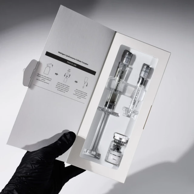 Омолаживающая сыворотка для лица с липо экзосомами, набор на 1 процедуру - изображение 4