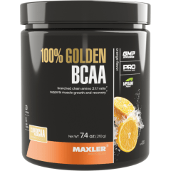 Аминокислоты 100% BCAA "Апельсин" 210 г