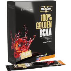 Аминокислоты 100% BCAA "Фруктовый пунш" в стиках