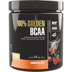Аминокислоты 100% BCAA "Клубника" 210 г