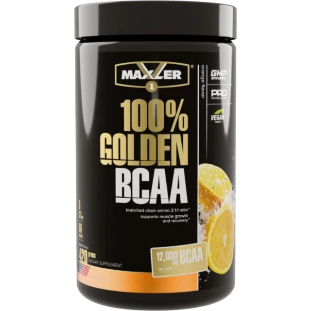 Аминокислоты 100% Golden BCAA "Апельсин"