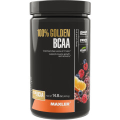 Аминокислоты 100% Golden BCAA  "Фруктовый пунш"