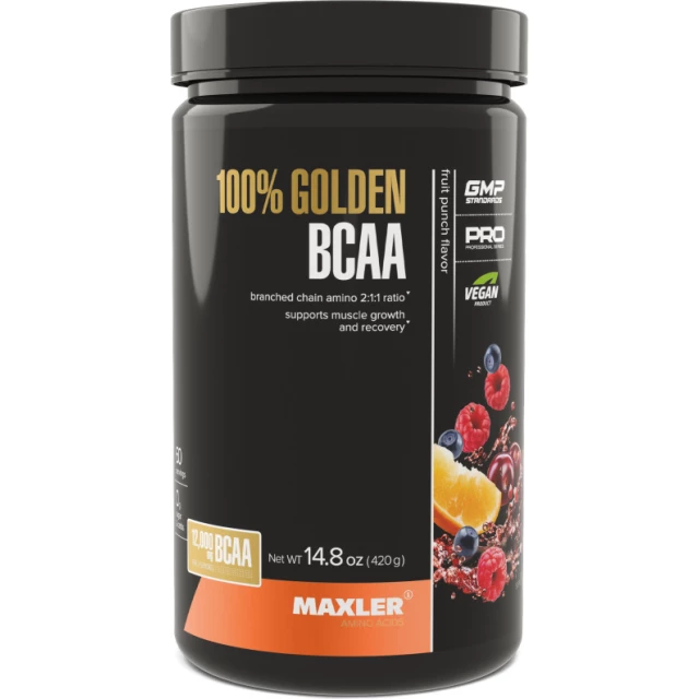 Аминокислоты 100% Golden BCAA "Фруктовый пунш"