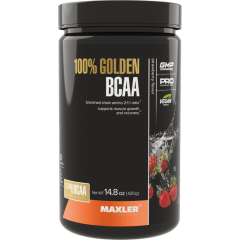 Аминокислоты 100% Golden BCAA "Клубника"