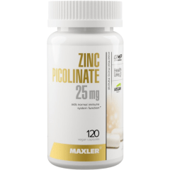 Цинк Пиколинат 25 mg 120 капсул