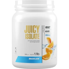 Чистый изолят сывороточного белка в порошке "Апельсин" 1,1 lb