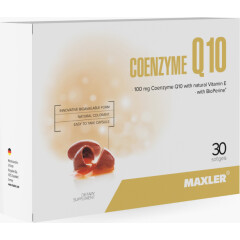 Коэнзим Q10 + Витамин Е + BioPerine 30 капсул