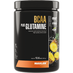 Комплекс аминокислот BCAA + Глютамин "Ананас" в порошке