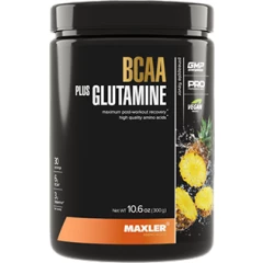 Комплекс аминокислот BCAA + Глютамин "Ананас" в порошке