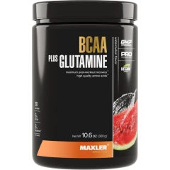 Комплекс аминокислот BCAA + Глютамин "Арбуз" в порошке