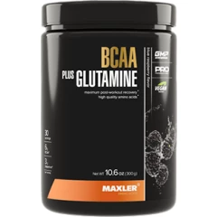Комплекс аминокислот BCAA + Глютамин "Голубая малина" в порошке