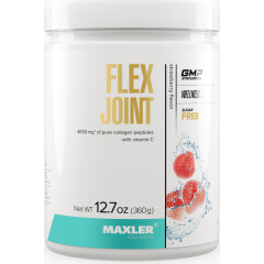 Комплекс с коллагеном для здоровья связок и суставов в порошке "Клубника"