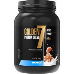 Премиальный протеин в виде многокомпонентной смеси "Соленая карамель"