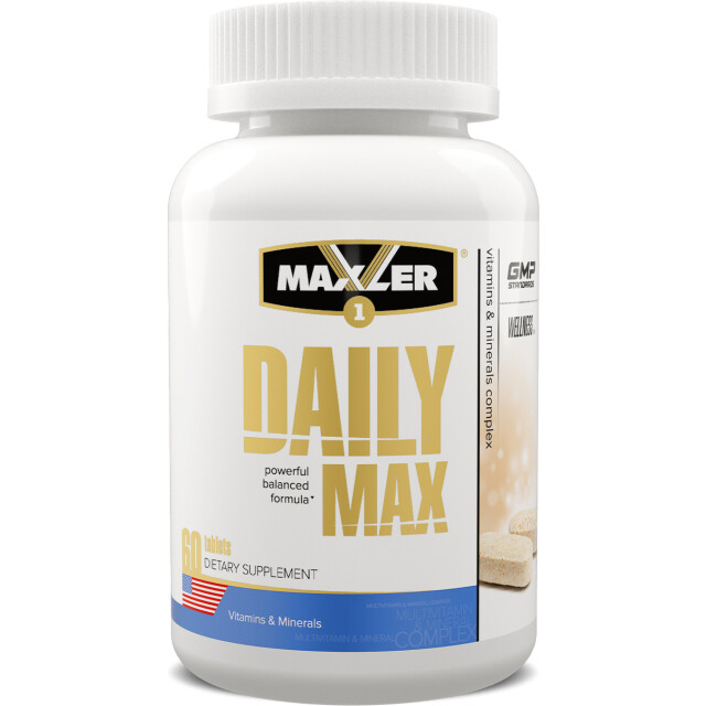 Витаминно-минеральный комплекс Daily Max 60 шт - изображение 2