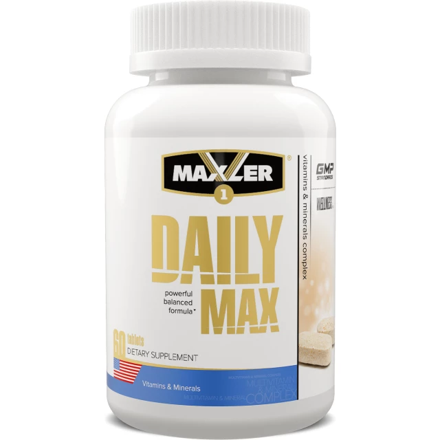Витаминно-минеральный комплекс Daily Max 60 шт - изображение 2
