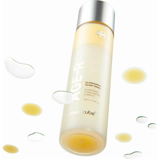 Антивозрастной тонер с глутатионом и пептидами - изображение 3