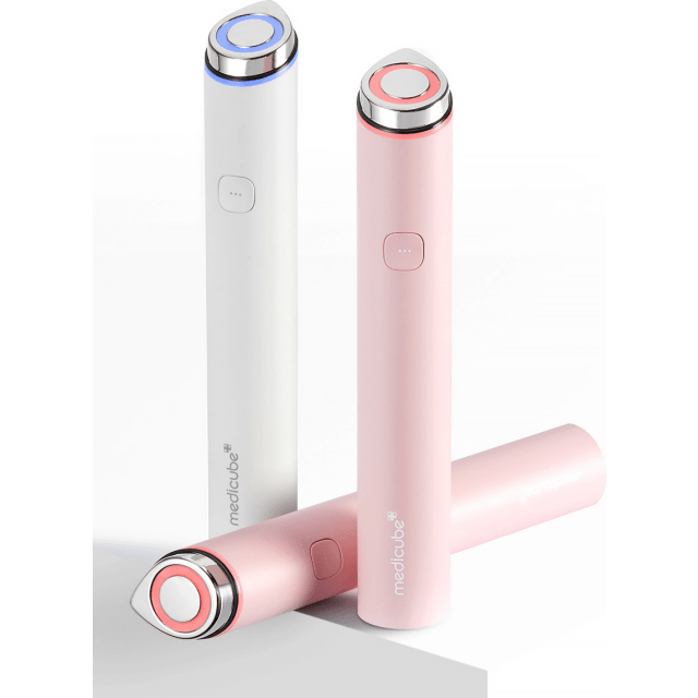 Компактный микротоковый аппарат для лица AGE-R Booster Pro Mini, белый - изображение 3