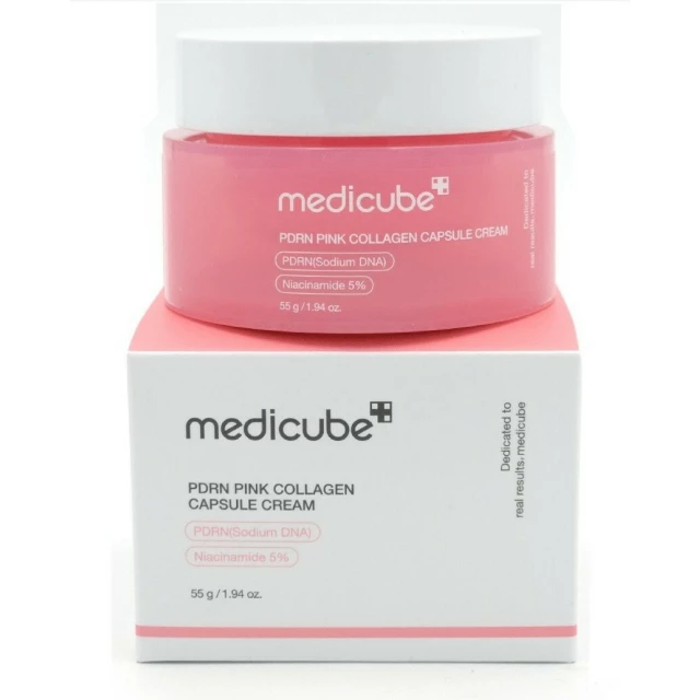 Крем капсульный укрепляющий с ПДРН и пептидами - изображение 2