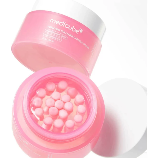 Крем капсульный укрепляющий с ПДРН и пептидами - изображение 4