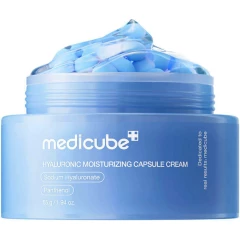 Крем капсульный увлажняющий с пантенолом