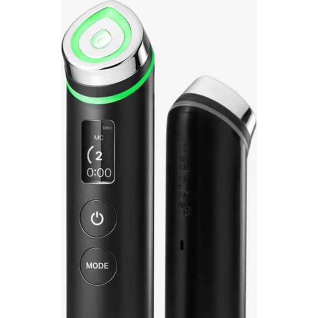 Микротоковый аппарат для лица AGE-R Booster Pro, черный - изображение 5