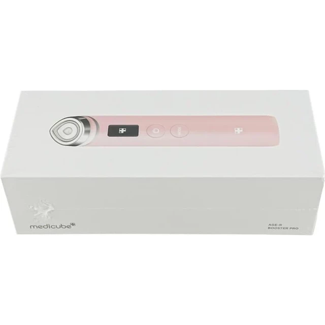 Микротоковый аппарат для лица AGE-R Booster Pro, розовый - изображение 2