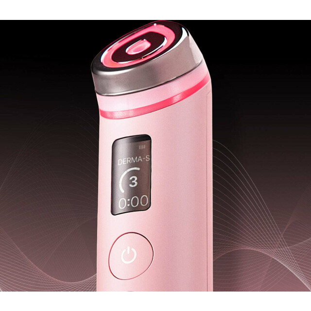 Микротоковый аппарат для лица AGE-R Booster Pro, розовый - изображение 4