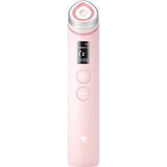 Микротоковый аппарат для лица AGE-R Booster Pro, розовый