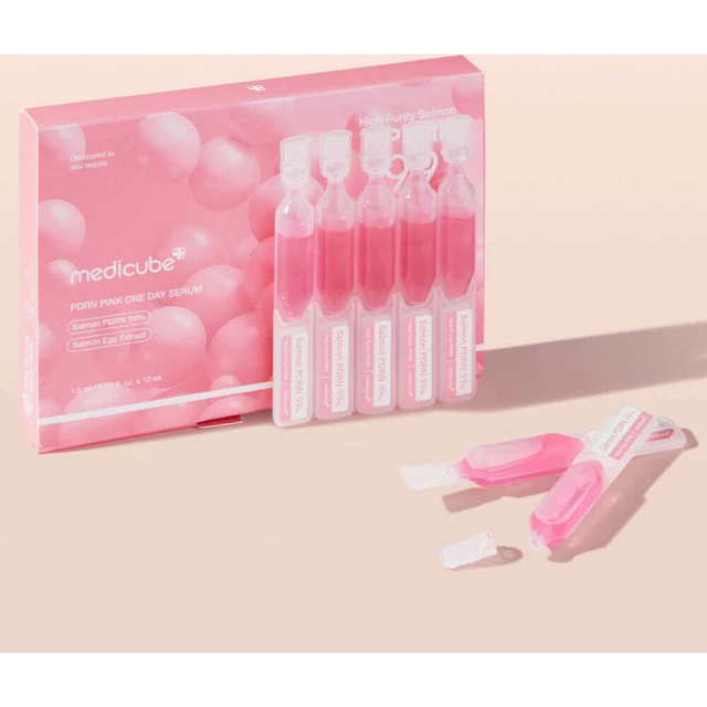 Набор концентрированных сывороток с ПДРН и коллагеном - изображение 3