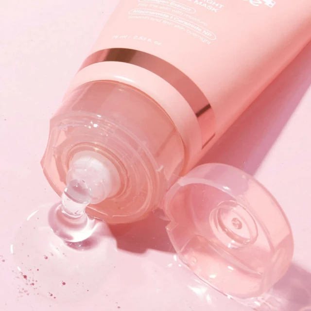 Ночная маска-пленка для лица с коллагеном - изображение 2