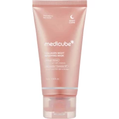 Ночная маска-пленка для лица с коллагеном