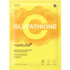 Тканевая маска осветляющая с глутатионом