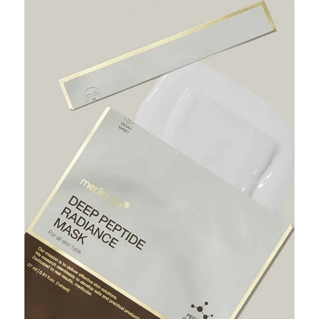 Тканевая маска с пептидами для сияния кожи - изображение 2