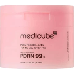 Тонер-пэды гелевые с ПДРН и коллагеном