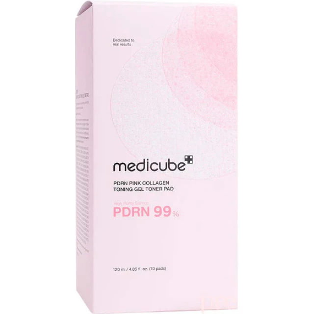 Тонер-пэды гелевые с ПДРН и коллагеном - изображение 2