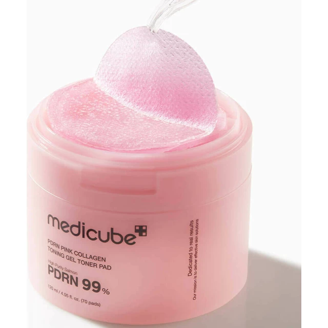 Тонер-пэды гелевые с ПДРН и коллагеном - изображение 3