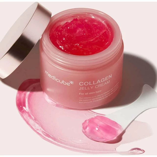 Увлажняющий крем-желе для лица с коллагеном - изображение 2