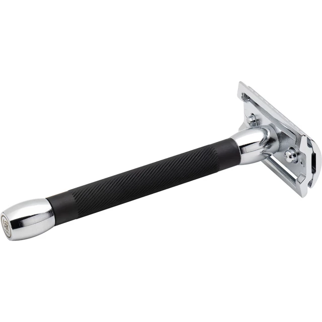 Cтанок Т-образный для бритья 20C, глянцевое хромированное покрытие - изображение 2