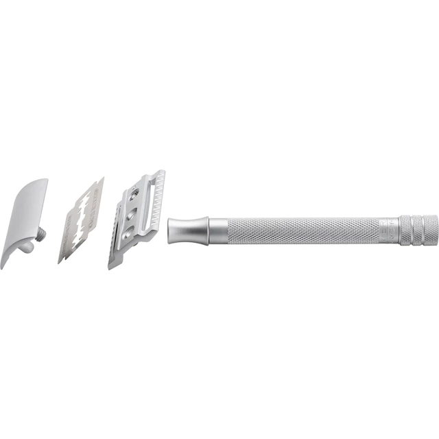 Cтанок Т-образный для бритья 22C, матовое хромированное покрытие - изображение 2