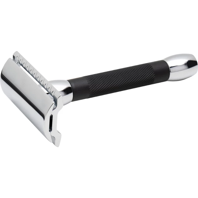 Cтанок Т-образный для бритья 30C, глянцевое хромированное покрытие - изображение 2