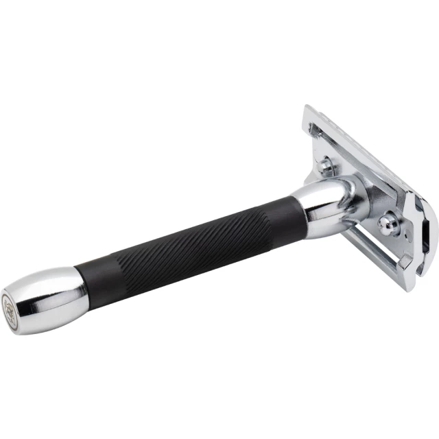 Cтанок Т-образный для бритья 30C, глянцевое хромированное покрытие - изображение 3